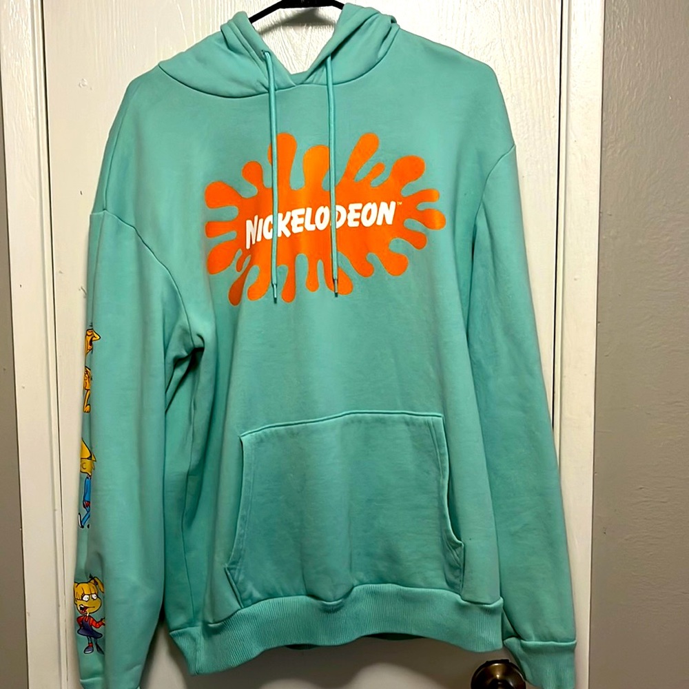 Nickelodeon Mint Green Hoodie